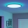 Eglo - LED RGBW Ljusreglerad vägglampa för badrum LED/16,8W/230V 2700-6500K diameter 50 cm IP44 vit ZigBee
