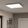 Eglo - LED RGBW Ljusreglerad vägglampa för badrum LED/17W/230V 2700-6500K 50x50 cm IP44 vit ZigBee