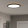 Eglo - LED RGBW Ljusreglerad vägglampa för badrum LED/18,5W/230V 2700-6500K pr.38,9cm IP44 svart ZigBee