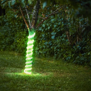 Eglo - LED Slinga LED/96W/24V 5m IP44 grön