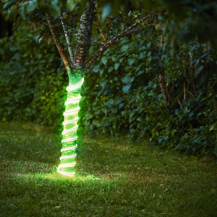 Eglo - LED Slinga LED/96W/24V 5m IP44 grön