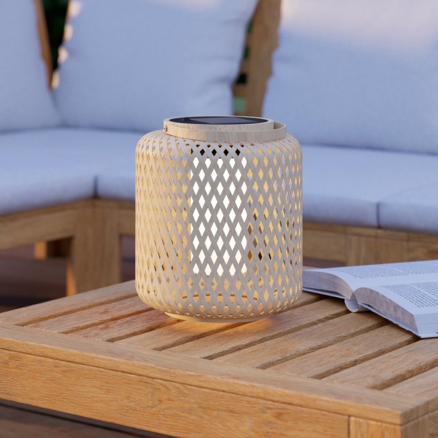 Eglo - LED Solarlampa för bord LED/3,3W/3,7V 1800 mAh IP44