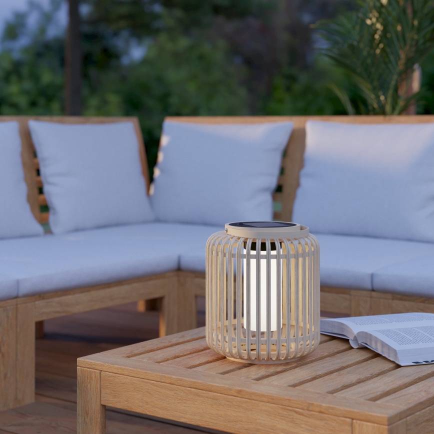 Eglo - LED Solcell bordslampa LED/3,3W/3,7V 1800 mAh IP44