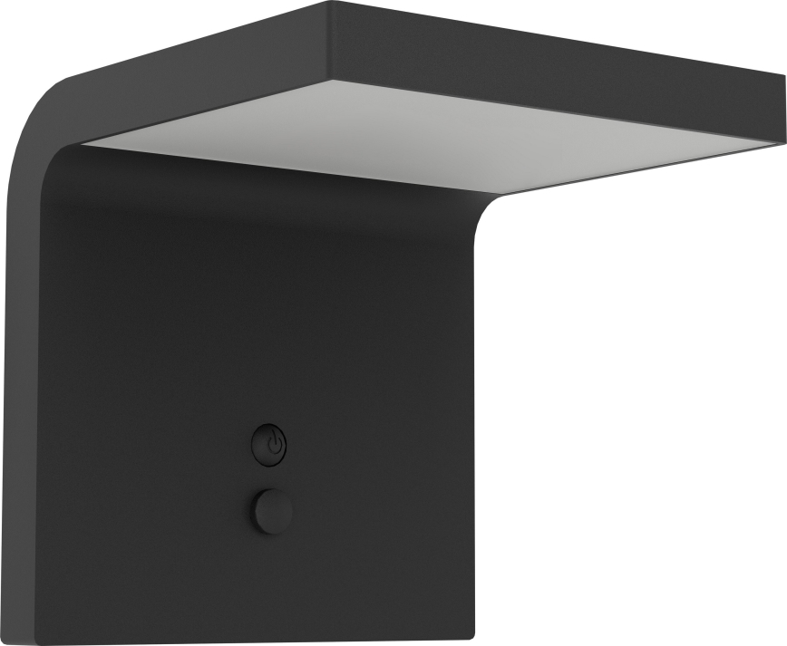 Eglo - LED solcell väggbelysning med sensor LED/6,5W/3,7V IP44