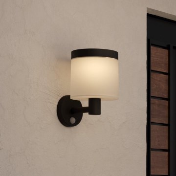 Eglo - LED solcell väggbelysning med sensor LED/7,5W/3,7V IP44