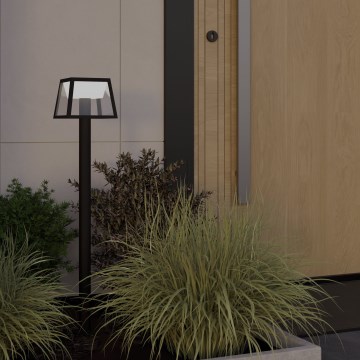 Eglo - LED Solcellsbelysning med en sensor LED/7,5W/4,5V 106cm IP44
