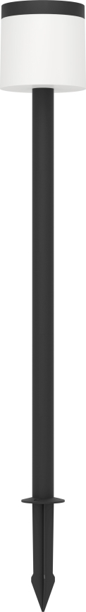 Eglo - LED Solcellsbelysning med en sensor LED/7,5W/4,5V 115cm IP44