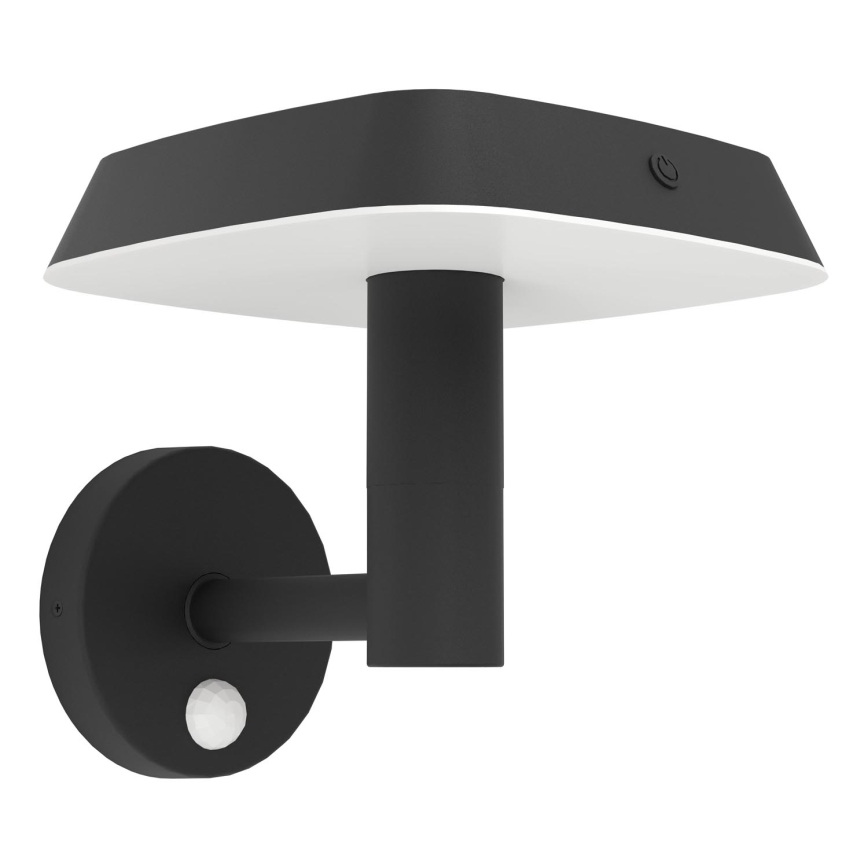 Eglo - LED Solcellsbelysning med en sensor LED/8,5W/3,7V 2200 mAh IP44