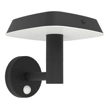 Eglo - LED Solcellsbelysning med en sensor LED/8,5W/3,7V IP44