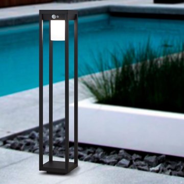 Eglo - LED solcellslampa med sensor LED/3,7W/3,7V IP44