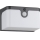 Eglo - LED solcellsvägglampa med sensor LED/7,3W/4,5V 2200 mAh IP44