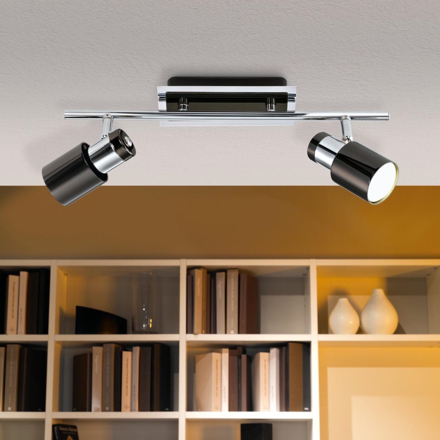 Eglo - LED spotbelysning 2xGU10/5W/230V