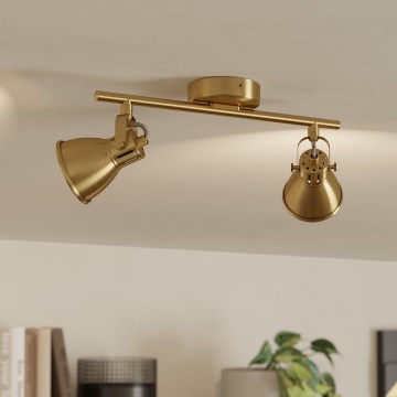 Eglo - LED spotlight 2xGU10/3W/230V