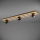Eglo - LED Spotlight  2xLED/12W/230V + 3xGU10/4,5W