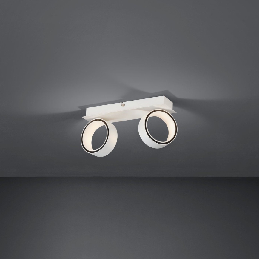 Eglo - LED spotlight 2xLED/4,6W/230V 3000K