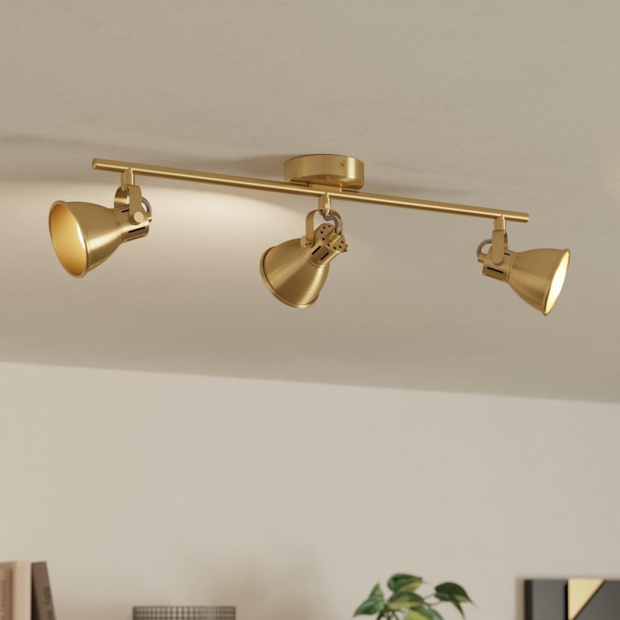 Eglo - LED spotlight 3xGU10/3W/230V