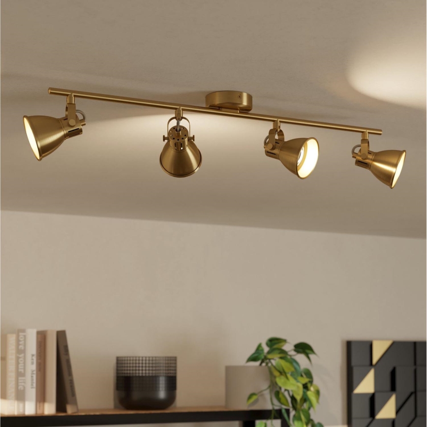 Eglo - LED spotlight 4xGU10/3W/230V