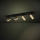 Eglo - LED spotlight 4xGU10/4,5W/230V 3000K svart/guld