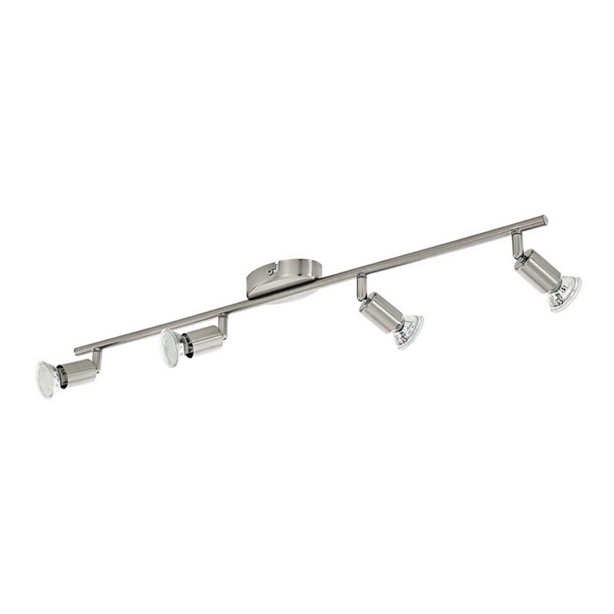 Eglo - LED spotlight 4xGU10-LED/2,8W/230V