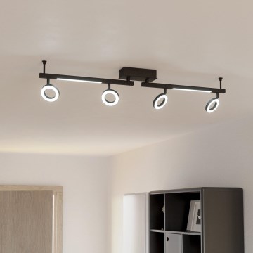Eglo - LED spotlight 4xLED/3,2W/230V + 2xLED/3,3W/230V