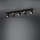Eglo - LED spotlight 5xGU10/4,5W/230V 3000K svart/brun
