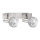 Eglo - LED spotlight MY CHOICE 2xE14/4W/230V matt krom/vit/svart