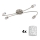 Eglo - LED spotlight MY CHOICE 4xE14/4W/230V matt krom/vit