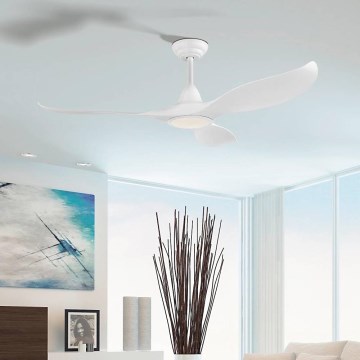 Eglo - LED takfläkt LED/15W/230V + fjärrkontroll
