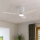 Eglo  - LED Takfläkt  LED/15W/230V + fjärrkontroll