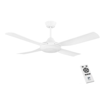 Eglo - LED takfläkt LED/20W/230V vit + fjärrkontroll