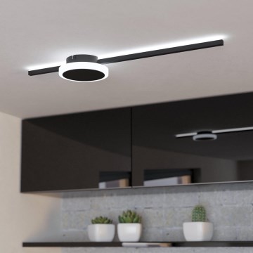 Eglo - LED taklampa  1xLED/6,3W/230V + 1xLED/5,4W