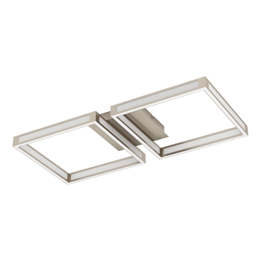 Eglo - LED taklampa  2xLED/11,2W/230V matt krom