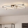 Eglo - LED taklampa  2xLED/11,2W/230V svart 