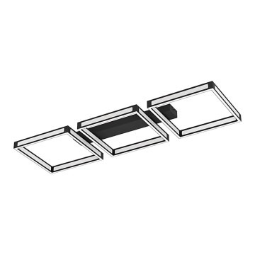 Eglo - LED taklampa  3xLED/11,2W/230V svart 