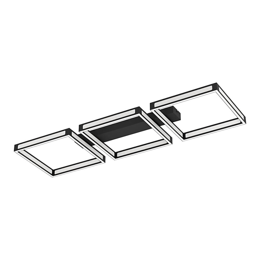 Eglo - LED taklampa  3xLED/11,2W/230V svart 