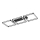 Eglo - LED taklampa  3xLED/11,2W/230V svart 