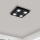 Eglo - LED taklampa 4xGU10/2,8W/230V 3000K svart