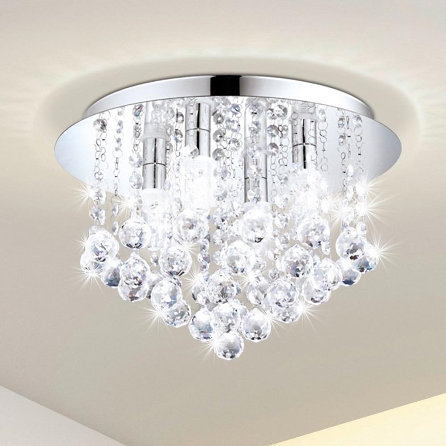 Eglo - LED taklampa för badrum 4xG9/3W/230V IP44