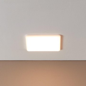 Eglo - LED taklampa för badrum LED/11,5W/230V 15,5x15,5 cm IP65