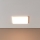 Eglo - LED taklampa för badrum LED/11,5W/230V 15,5x15,5 cm IP65