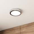 Eglo - LED taklampa för badrum LED/11W/230V IP44 skinande krom