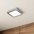 Eglo - LED taklampa för badrum LED/11W/230V IP44 skinande krom
