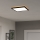 Eglo - LED taklampa för badrum LED/13,4W/230V 2700/4000/6500K 29x29 cm IP44 svart