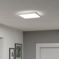 Eglo - LED taklampa för badrum LED/13,4W/230V 2700/4000/6500K 29x29 cm IP44 vit