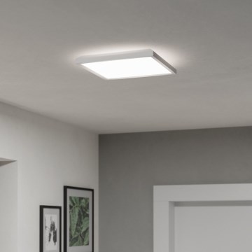 Eglo - LED taklampa för badrum LED/13,4W/230V 2700/4000/6500K 29x29 cm IP44 vit