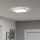 Eglo - LED taklampa för badrum LED/13,4W/230V 2700/4000/6500K 29x29 cm IP44 vit