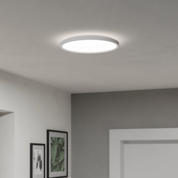 Eglo - LED taklampa för badrum LED/13,9W/230V 2700/4000/6500K diameter 30 cm IP44 vit
