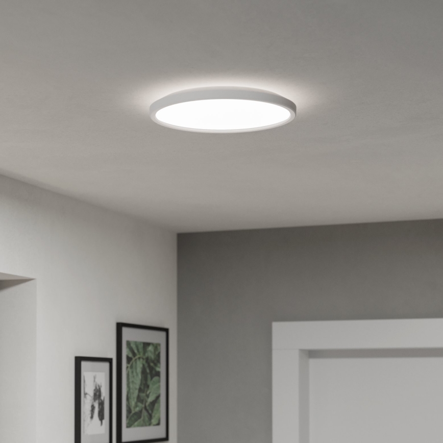 Eglo - LED taklampa för badrum LED/13,9W/230V 2700/4000/6500K diameter 30 cm IP44 vit