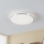 Eglo - LED taklampa för badrum LED/15,6W/230V IP44 skinande krom
