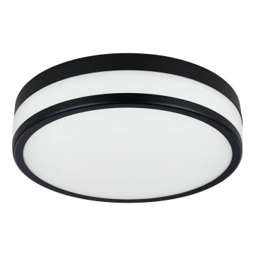 Eglo - LED taklampa för badrum LED/17,1W/230V IP44 svart